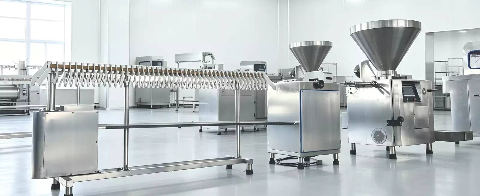 Ever Power manufacturing facility — vacuum meat mixer machine production