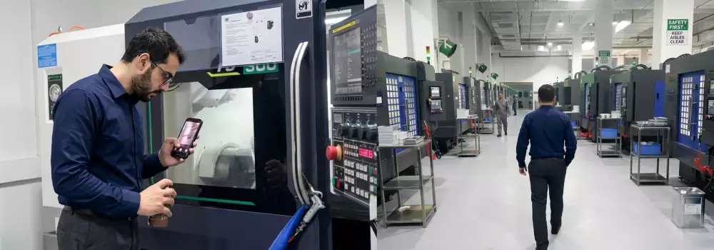 Ever Power vacuum mixer manufacturing facility — main production floor